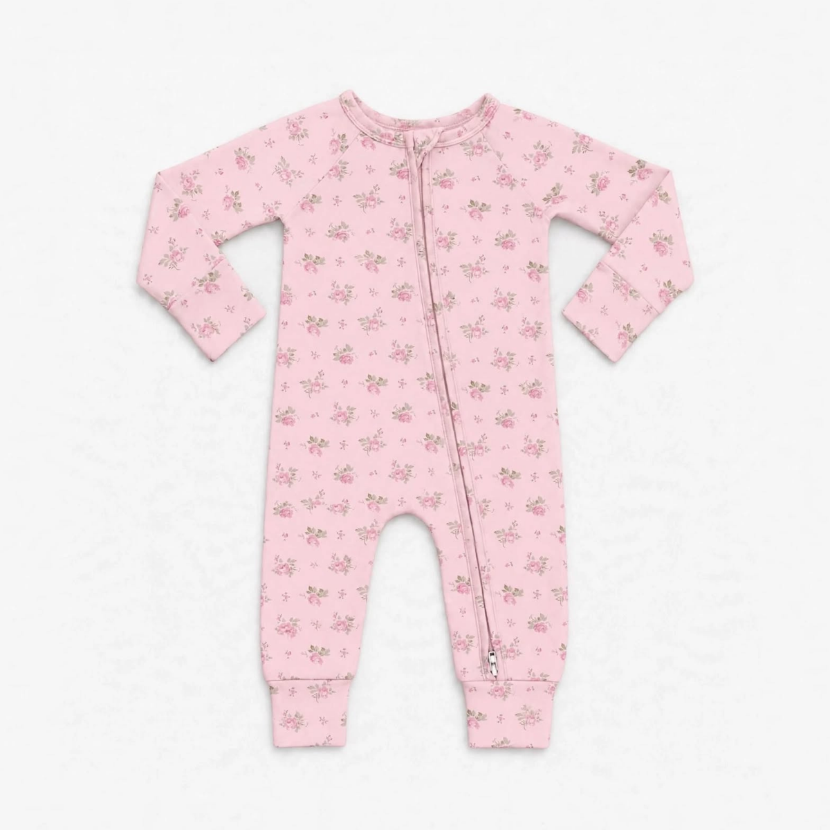 Zipper Romper // Adalynn's Garden