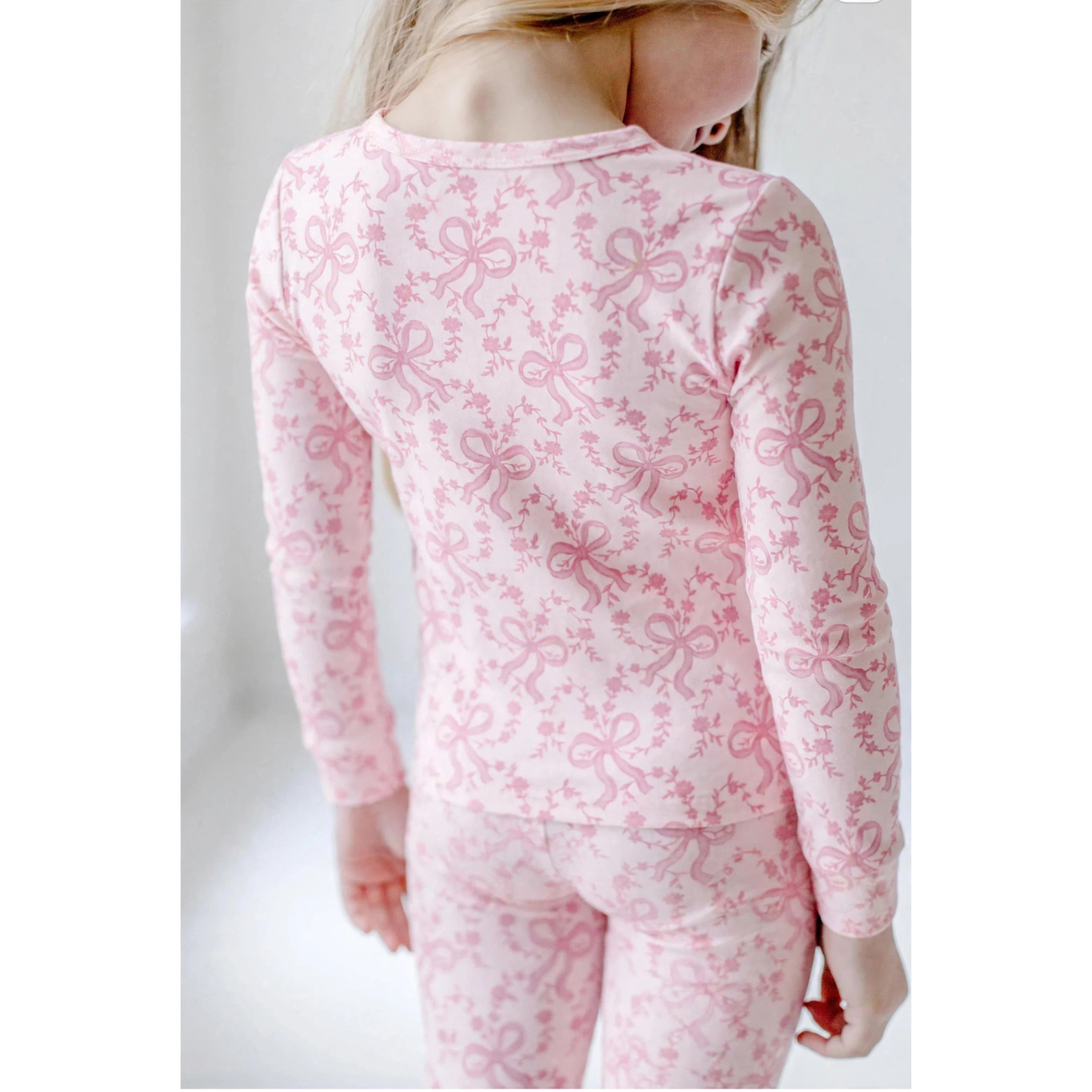 Pajama Set // Ballerina Bows