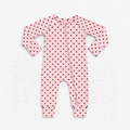 Zipper Romper // Dottie