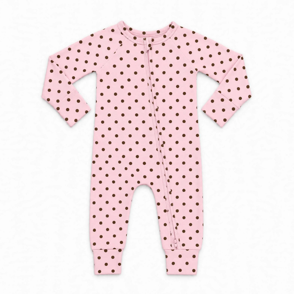 Zipper Romper // Dottie