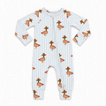 Zipper Romper // Howdy Duckie