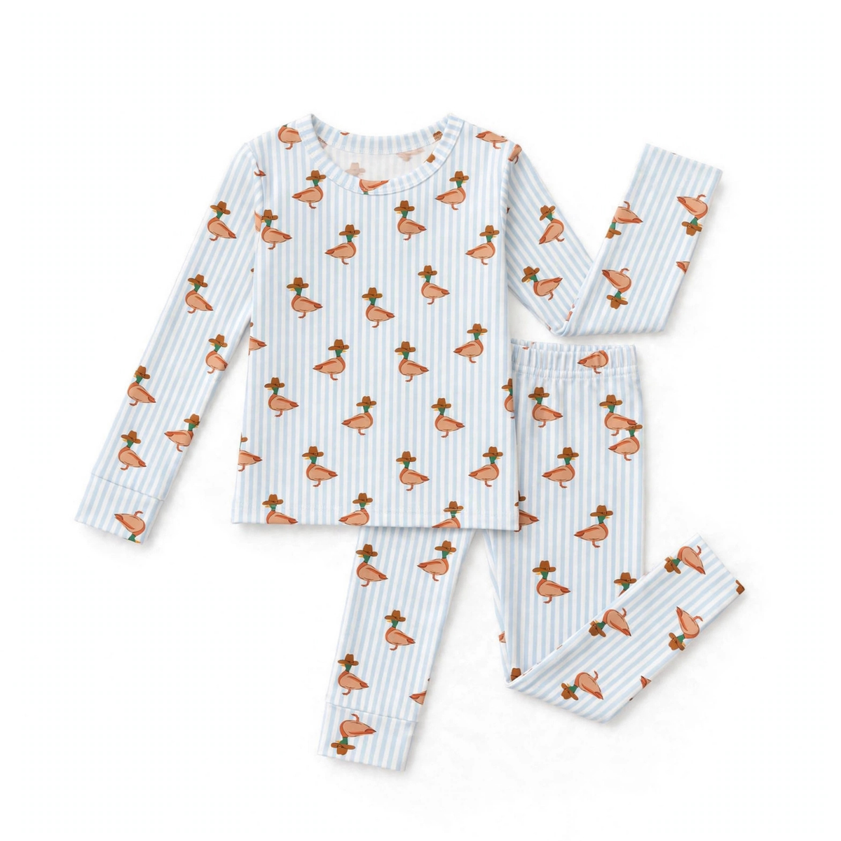 Pajama Set // Howdy Duckie