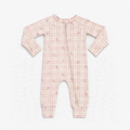 Zipper Romper // Rosie Gingham